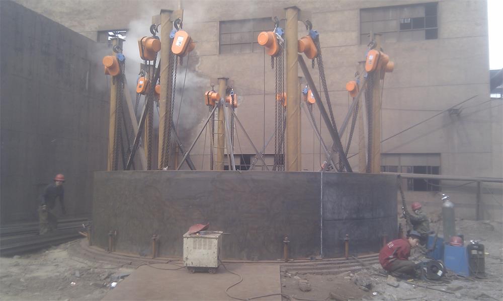 現(xiàn)場(chǎng)施工